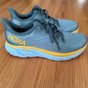 Hoka Clifton 8 Men’s 10.5 Goblin Blue
